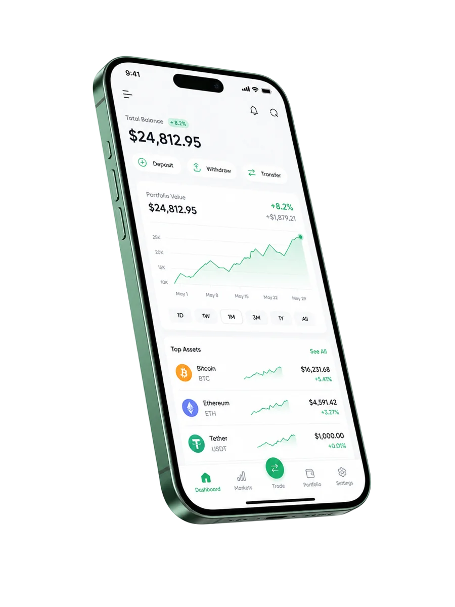 Lodestar Zinsis trading platform preview